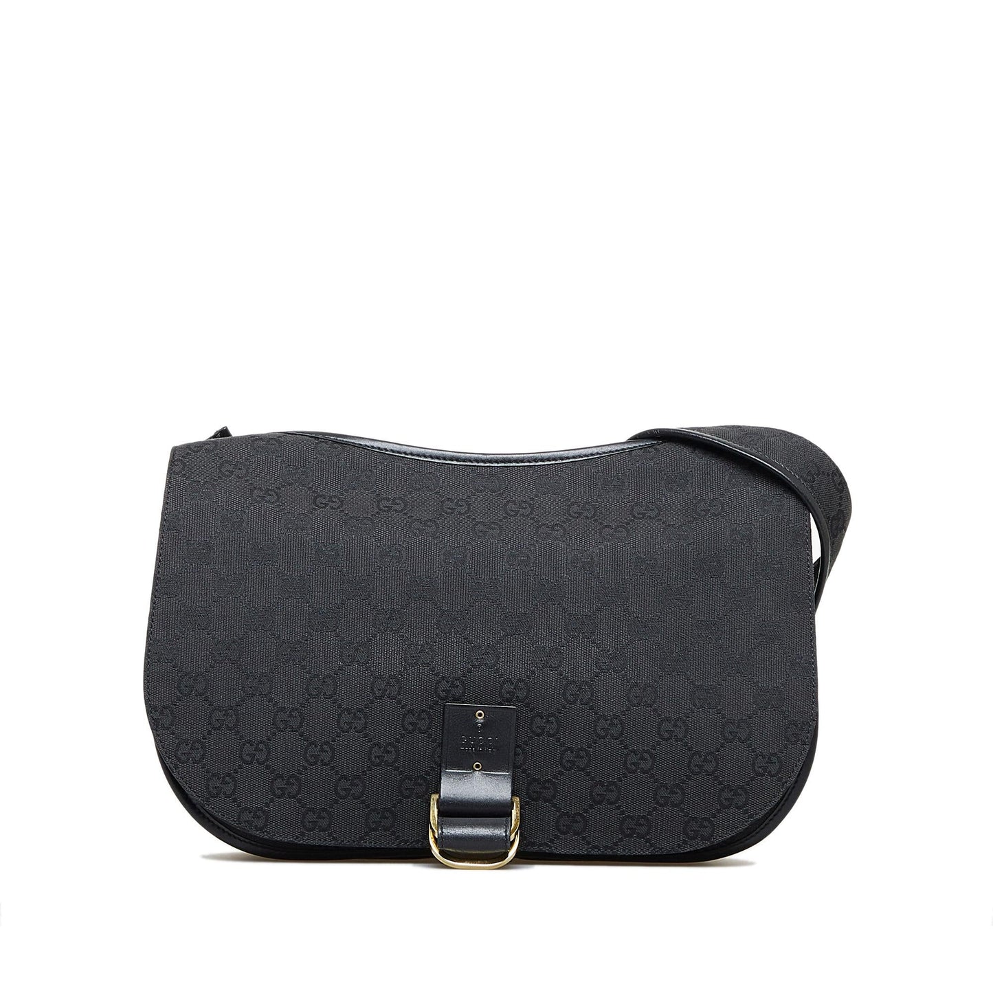 Gucci GG Canvas Flap Shoulder Bag (tltDgF)