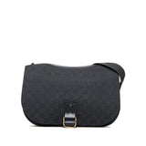 Gucci GG Canvas Flap Shoulder Bag (tltDgF)