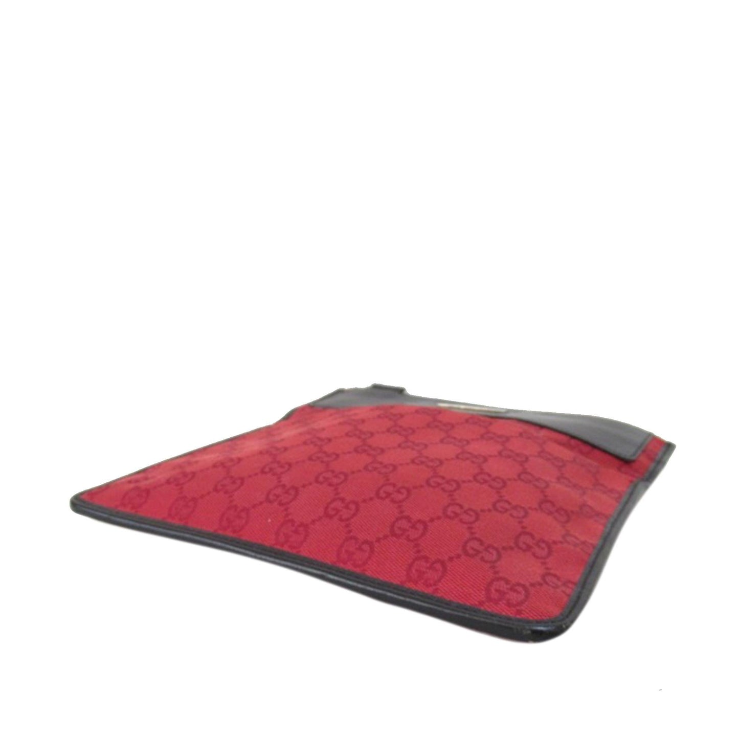 Gucci GG Canvas Flat Messenger Bag (wErO8J)