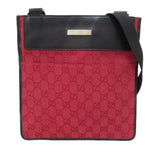 Gucci GG Canvas Flat Messenger Bag (wErO8J)