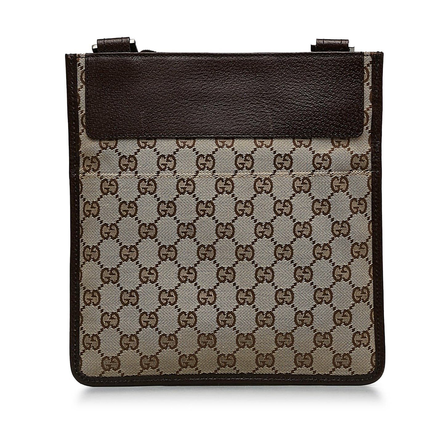 Gucci GG Canvas Flat Messenger (tmDaTa)