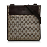 Gucci GG Canvas Flat Messenger (tmDaTa)