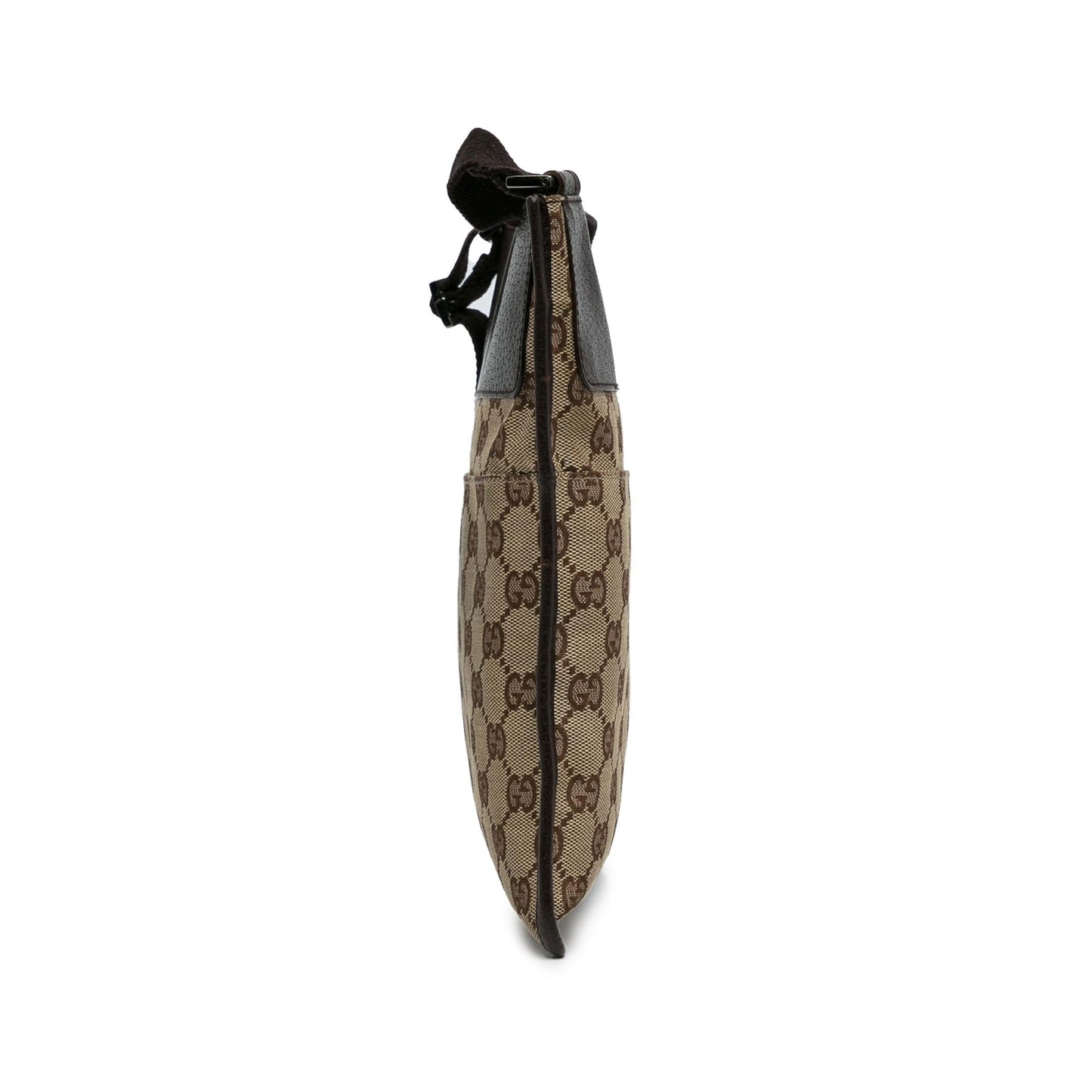 Gucci GG Canvas Flat Messenger (UptcBo)