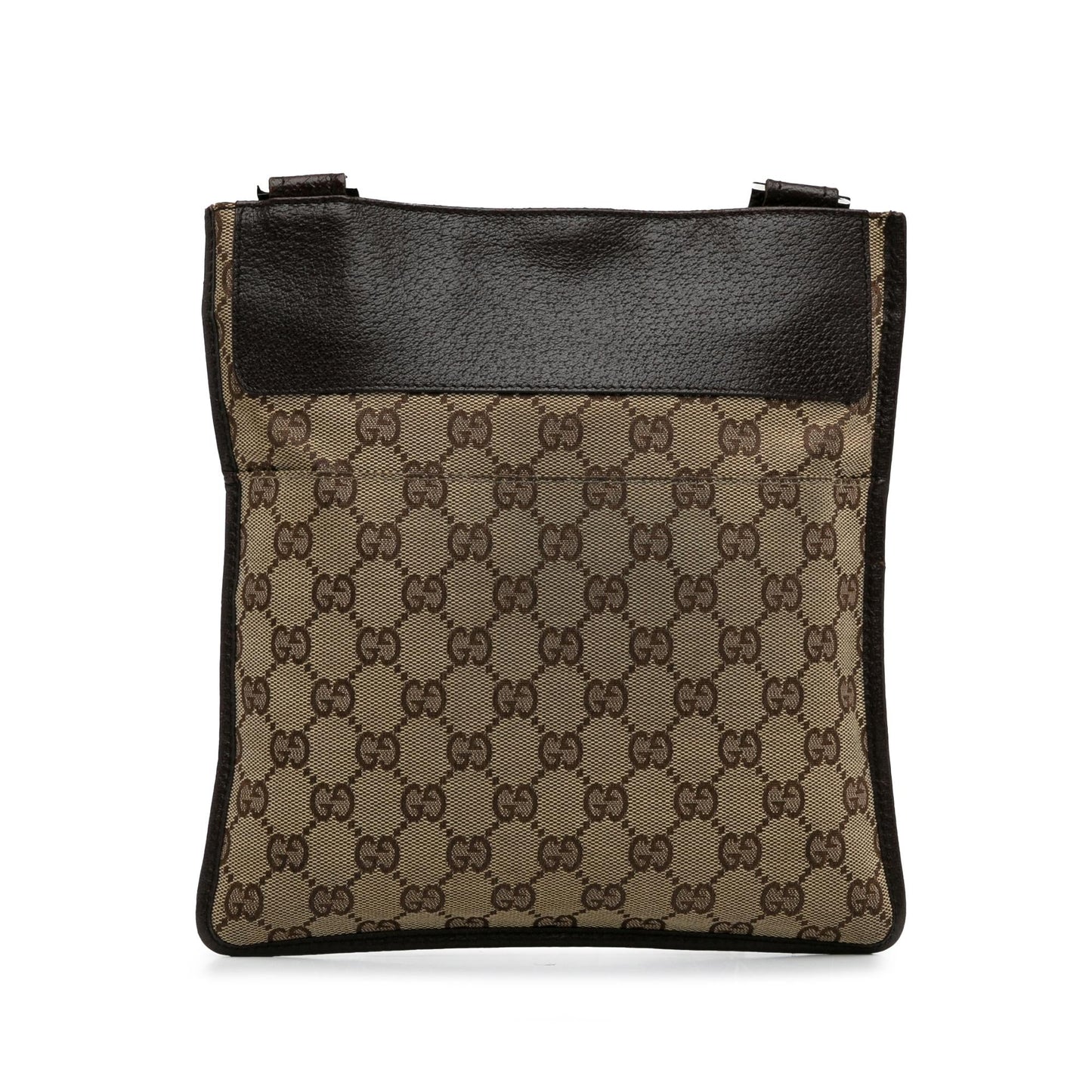 Gucci GG Canvas Flat Messenger (UptcBo)