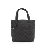 Gucci GG Canvas Front Pocket Mini Tote (SHF-v82o4Q)