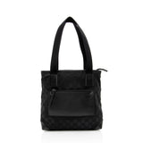 Gucci GG Canvas Front Pocket Small Tote (SHF-15969)