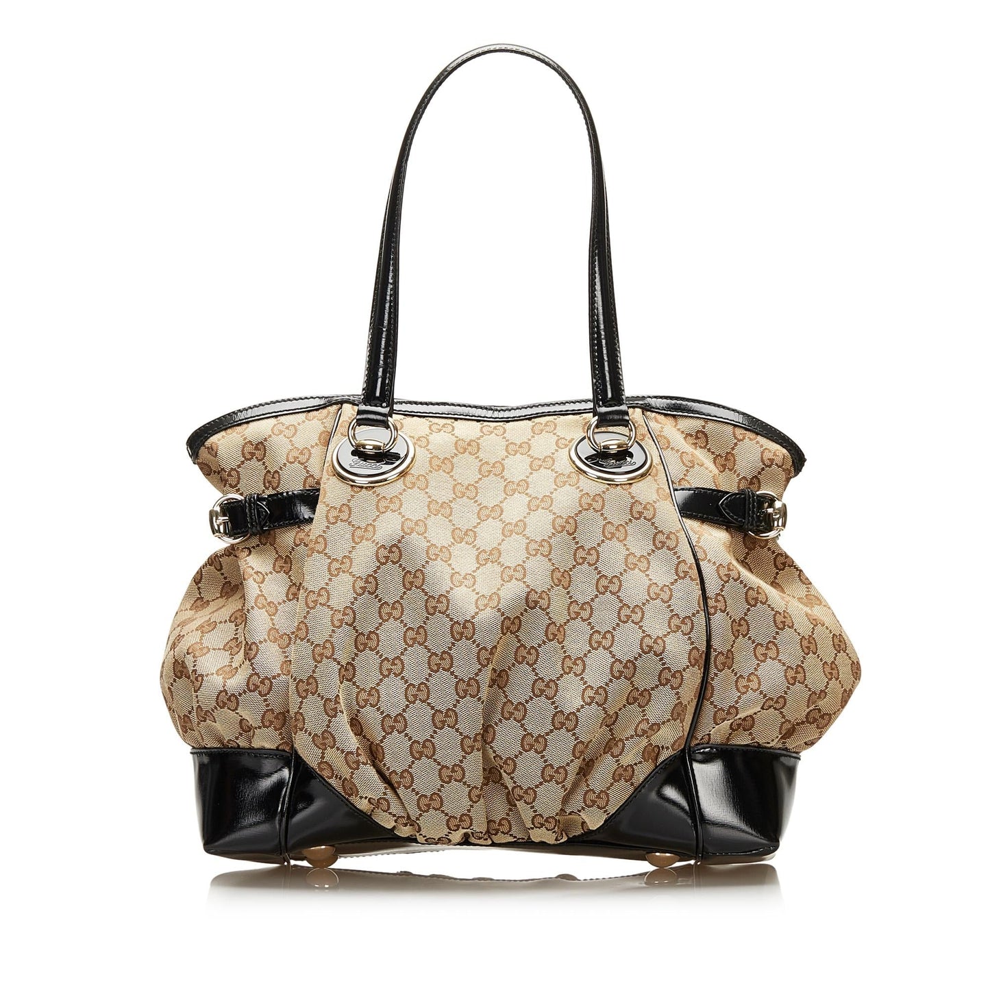 Gucci GG Canvas Full Moon Tote Bag (36496)