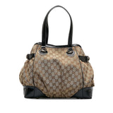 Gucci GG Canvas Full Moon Tote Bag (V7LMS1)