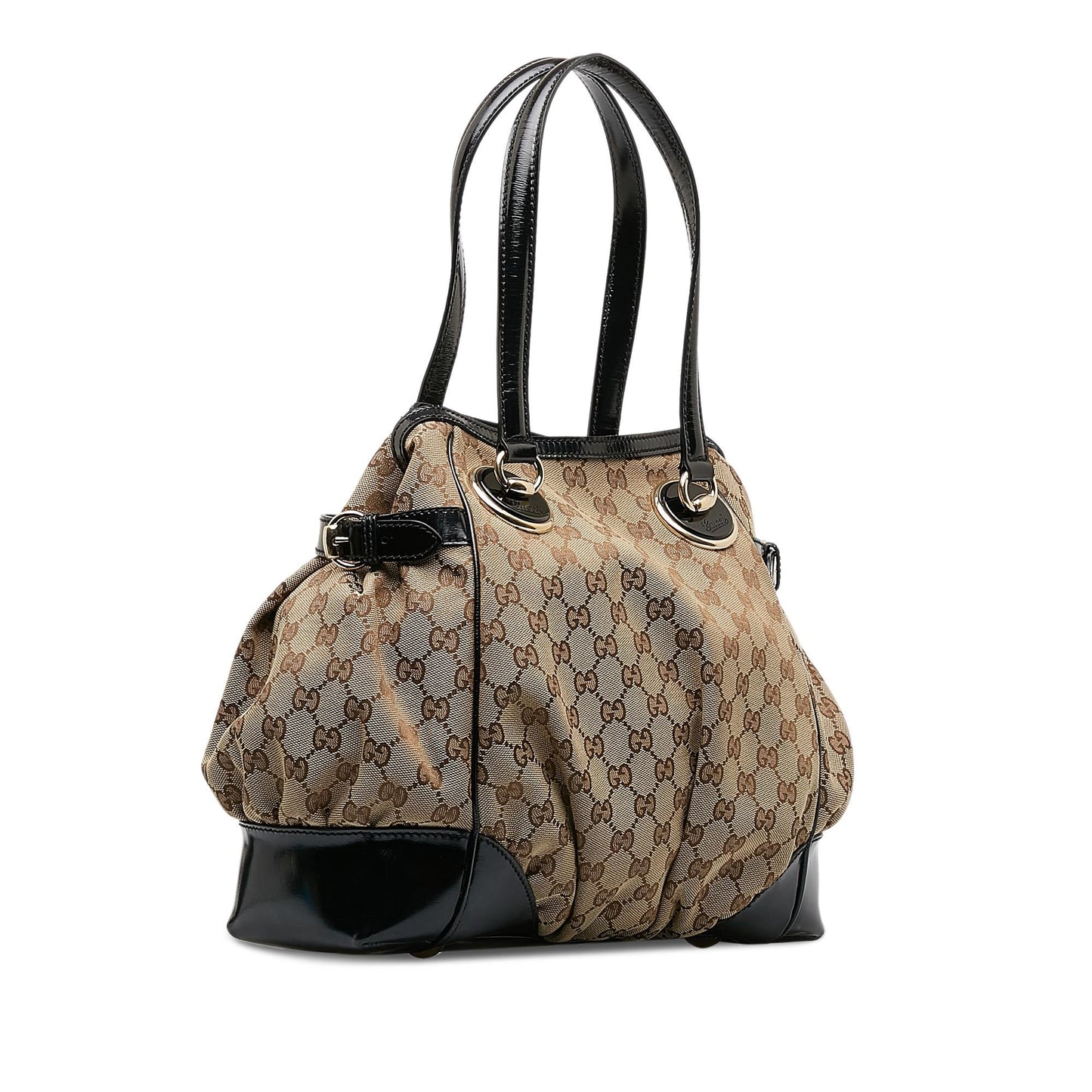 Gucci GG Canvas Full Moon Tote Bag (V7LMS1)