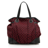 Gucci GG Canvas Full Moon Tote (SHF-J0EB6y)