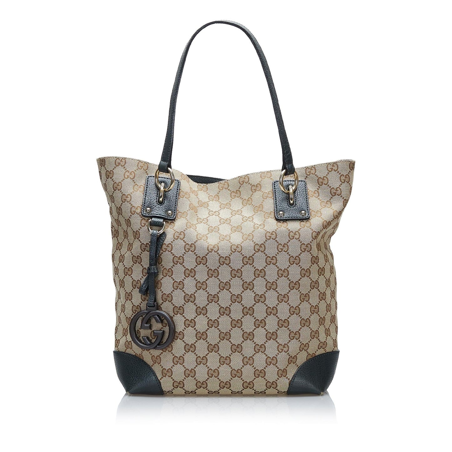 Gucci GG Canvas GG Charm Tote (36503)