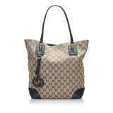 Gucci GG Canvas GG Charm Tote (36503)