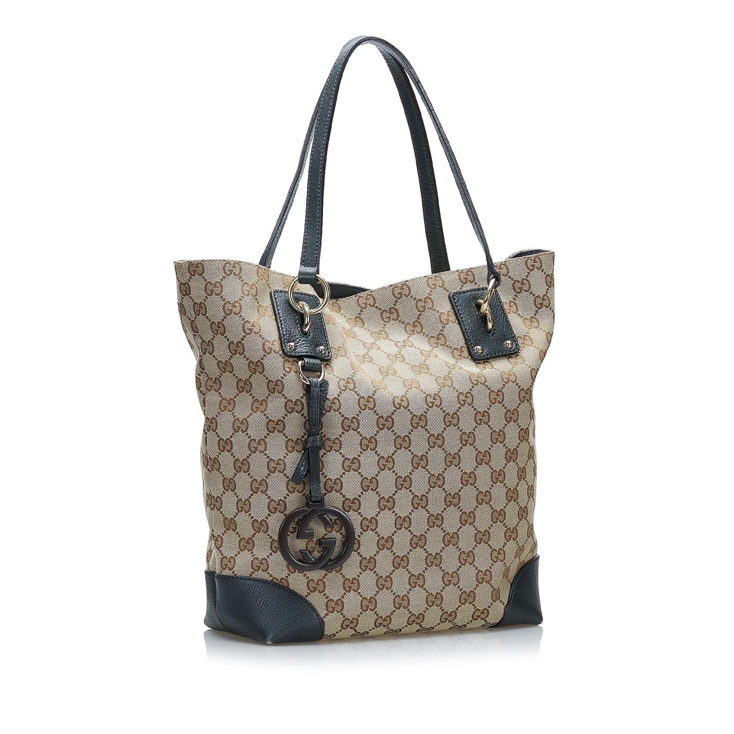 Gucci GG Canvas GG Charm Tote (36503)