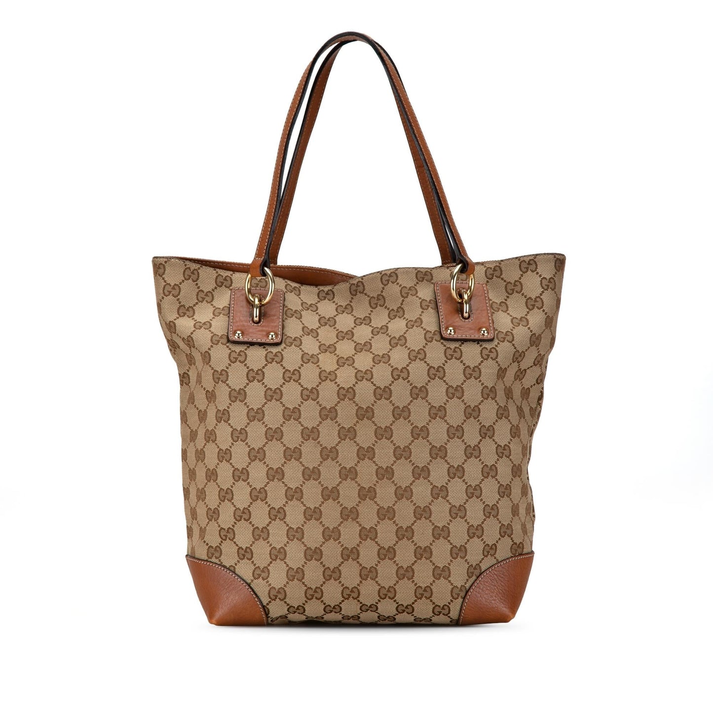 Gucci GG Canvas GG Charm Tote (s2pq0g)