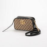 GCI - GG MONOGRAM MATELASSE  MARMONT SMALL CHAIN BAG