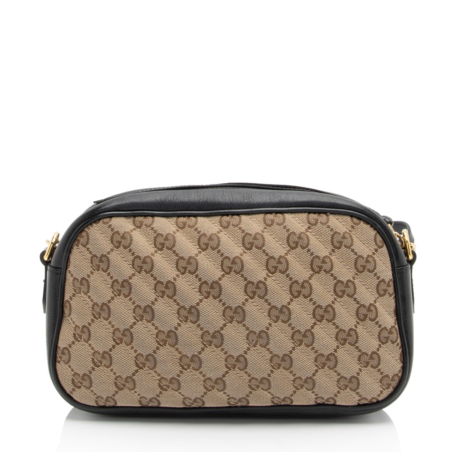 Gucci GG Canvas GG Marmont Small Shoulder Bag (SHF-09Q1ec)