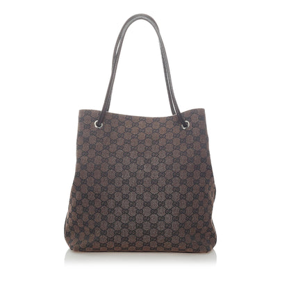 Gucci GG Canvas Gifford Tote Bag (33393)