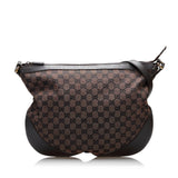 Gucci GG Canvas Half Moon Crossbody (37361)