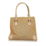 Gucci GG Canvas Handbag (SHG-29330)
