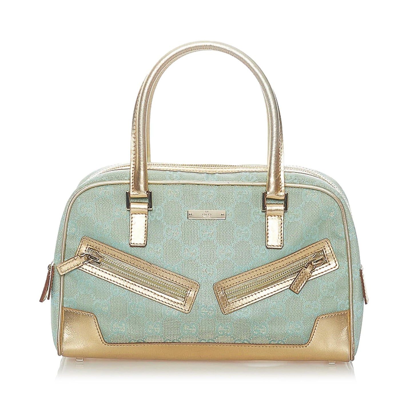 Gucci GG Canvas Handbag (SHG-31008)