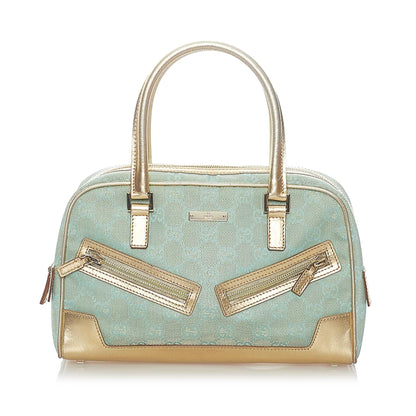 Gucci GG Canvas Handbag (31008)