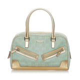 Gucci GG Canvas Handbag (SHG-31008)