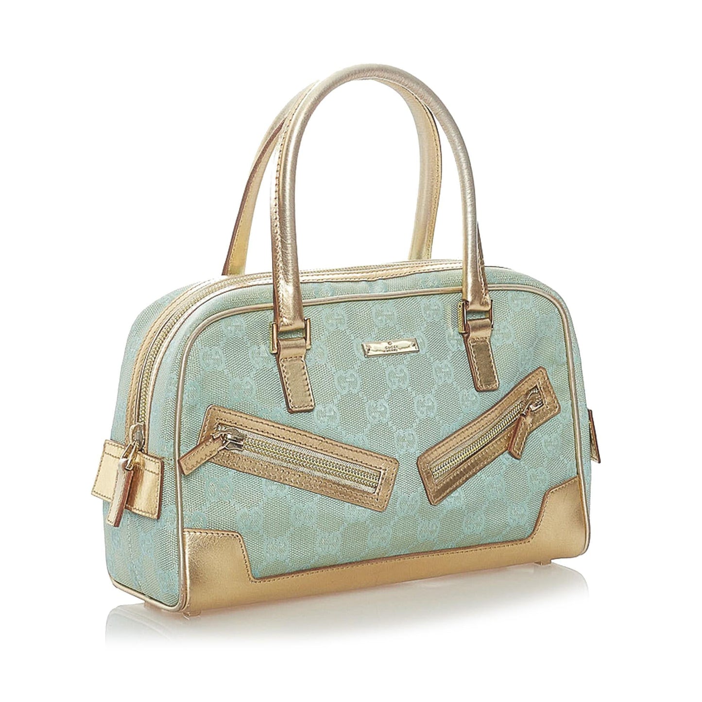 Gucci GG Canvas Handbag (31008)