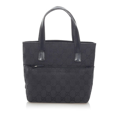 Gucci GG Canvas Handbag (SHG-31609)