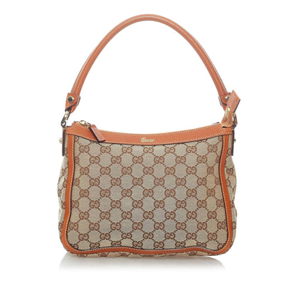 Gucci GG Canvas Handbag (31622)