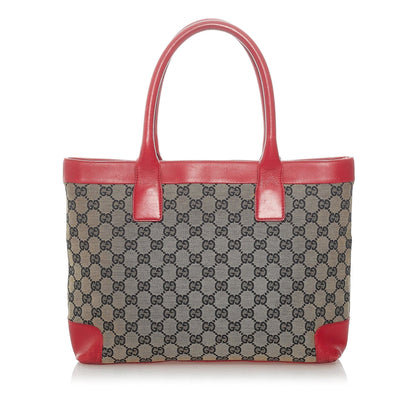 Gucci GG Canvas Handbag (32082)