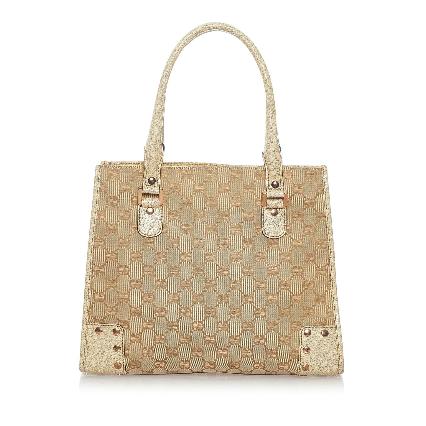 Gucci GG Canvas Handbag (32328)