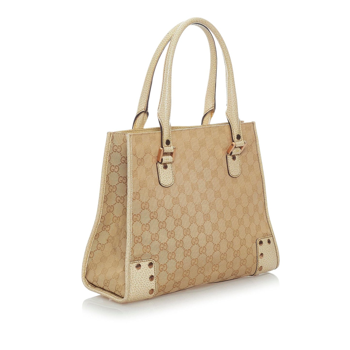 Gucci GG Canvas Handbag (32328)