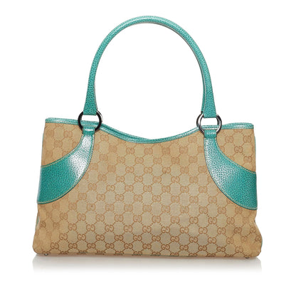 Gucci GG Canvas Handbag (SHG-32441)