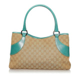 Gucci GG Canvas Handbag (32441)