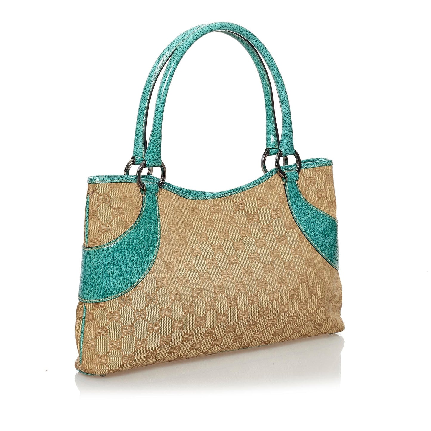 Gucci GG Canvas Handbag (32441)