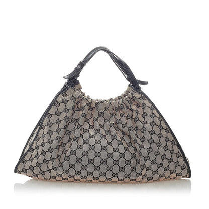 Gucci GG Canvas Handbag (32693)