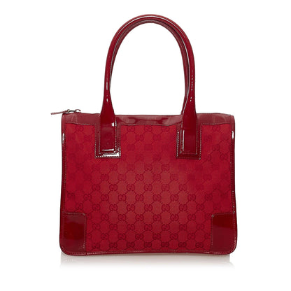 Gucci GG Canvas Handbag (32695)