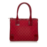 Gucci GG Canvas Handbag (32695)