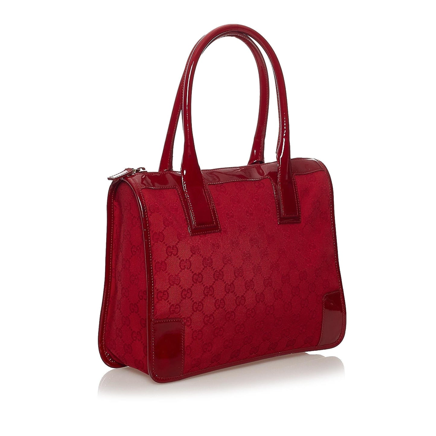Gucci GG Canvas Handbag (32695)