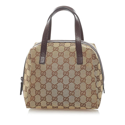 Gucci GG Canvas Handbag (32777)