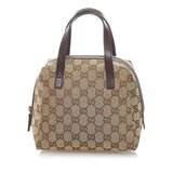 Gucci GG Canvas Handbag (32777)