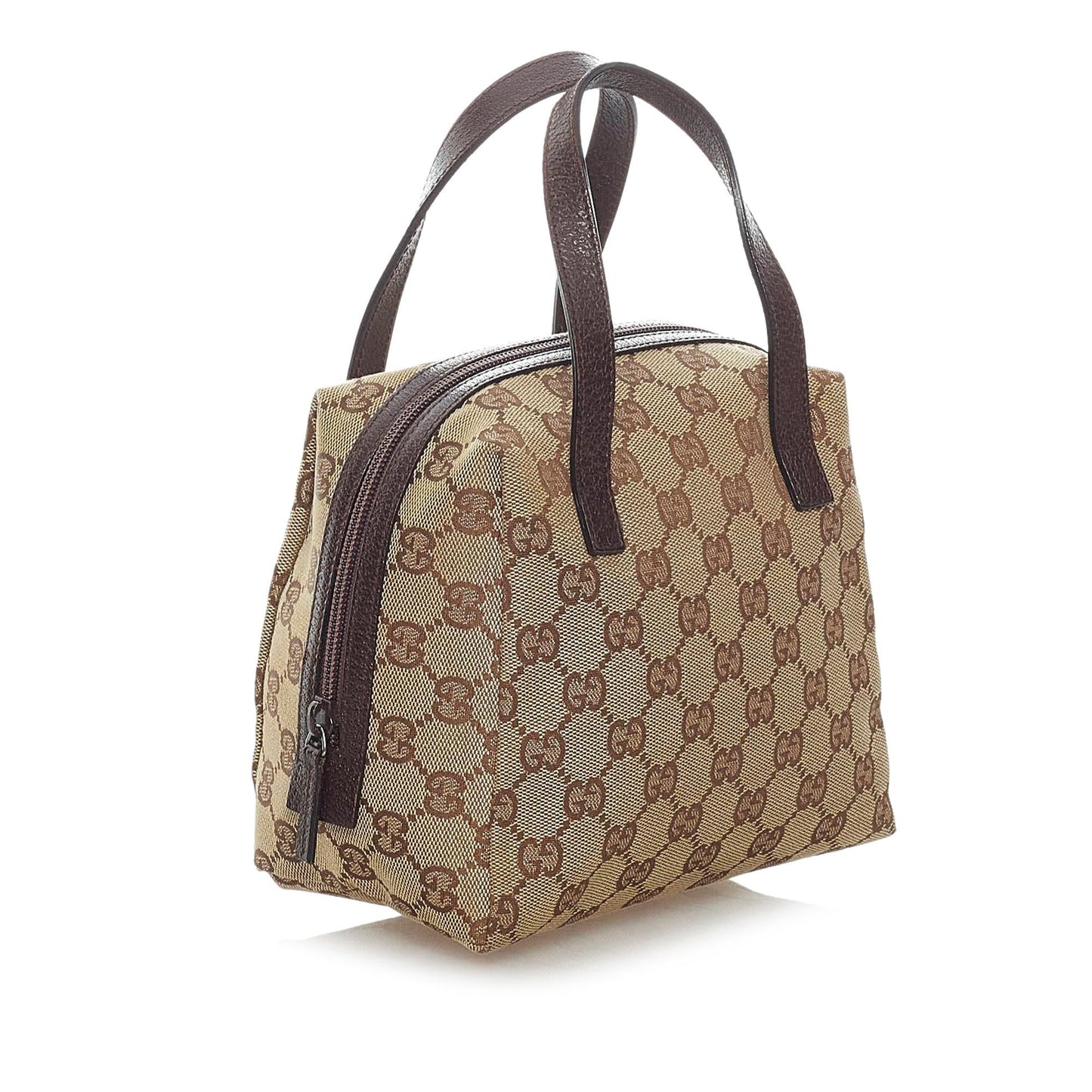 Gucci GG Canvas Handbag (32777)