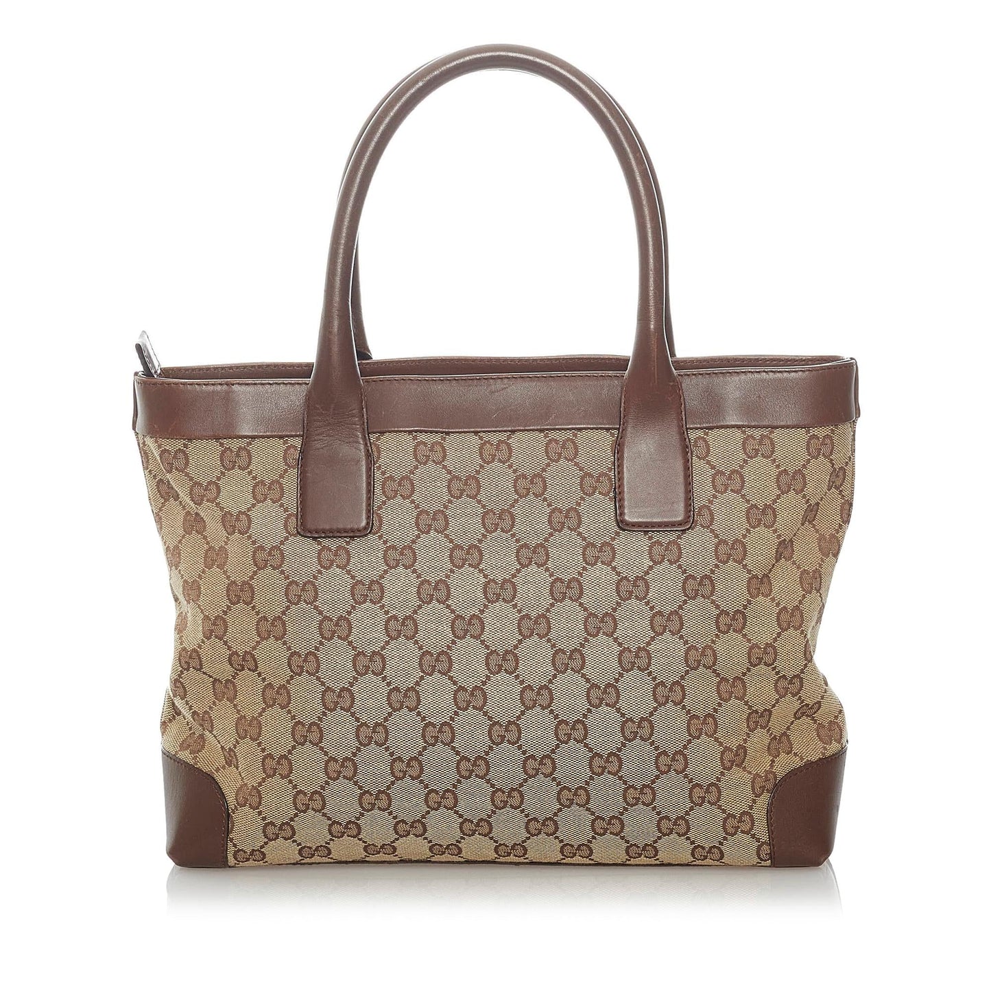 Gucci GG Canvas Handbag (32855)