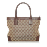 Gucci GG Canvas Handbag (SHG-32855)