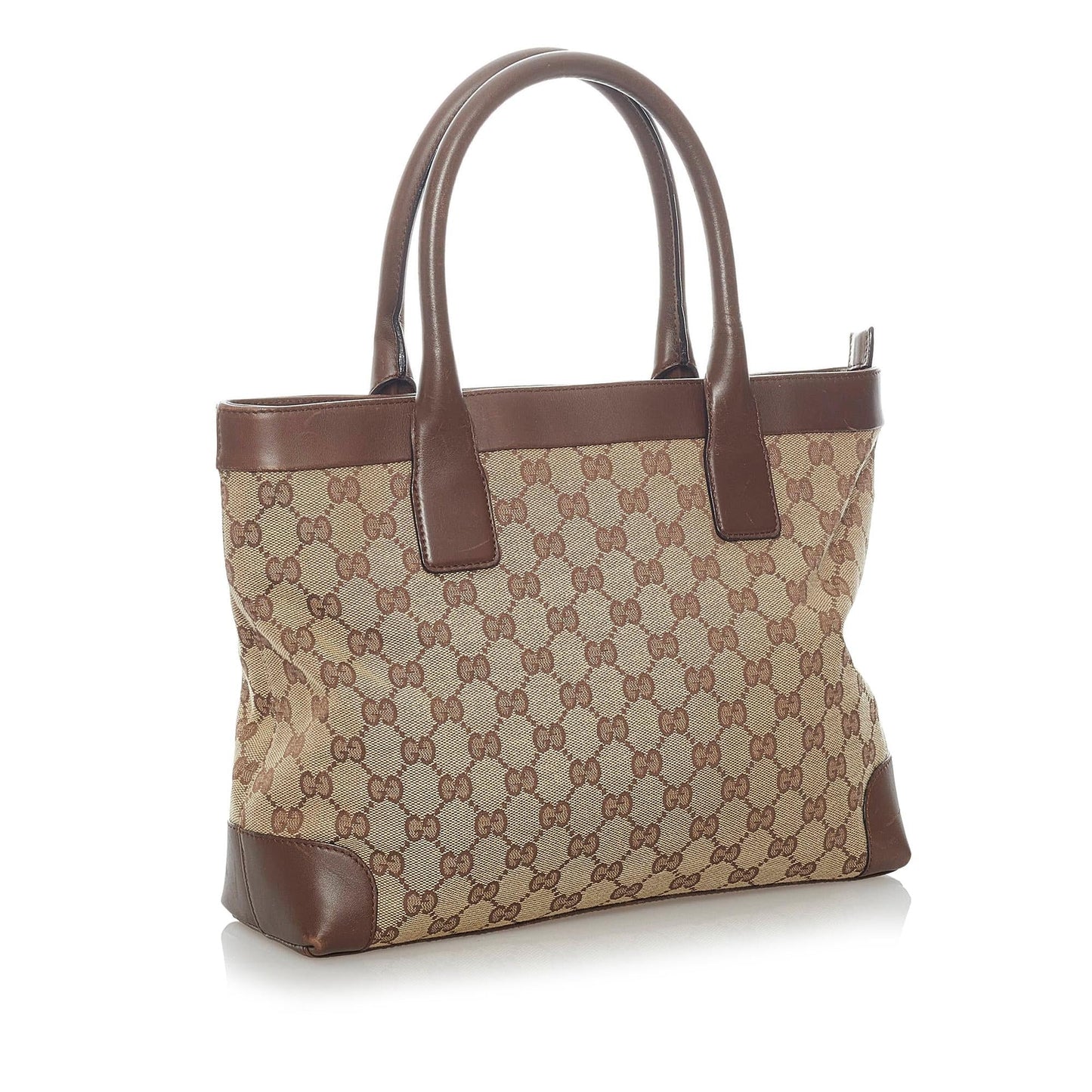 Gucci GG Canvas Handbag (32855)