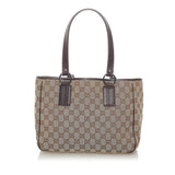 Gucci GG Canvas Handbag (SHG-32938)