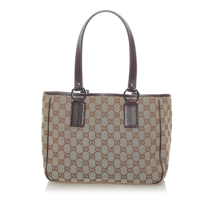 Gucci GG Canvas Handbag (32938)