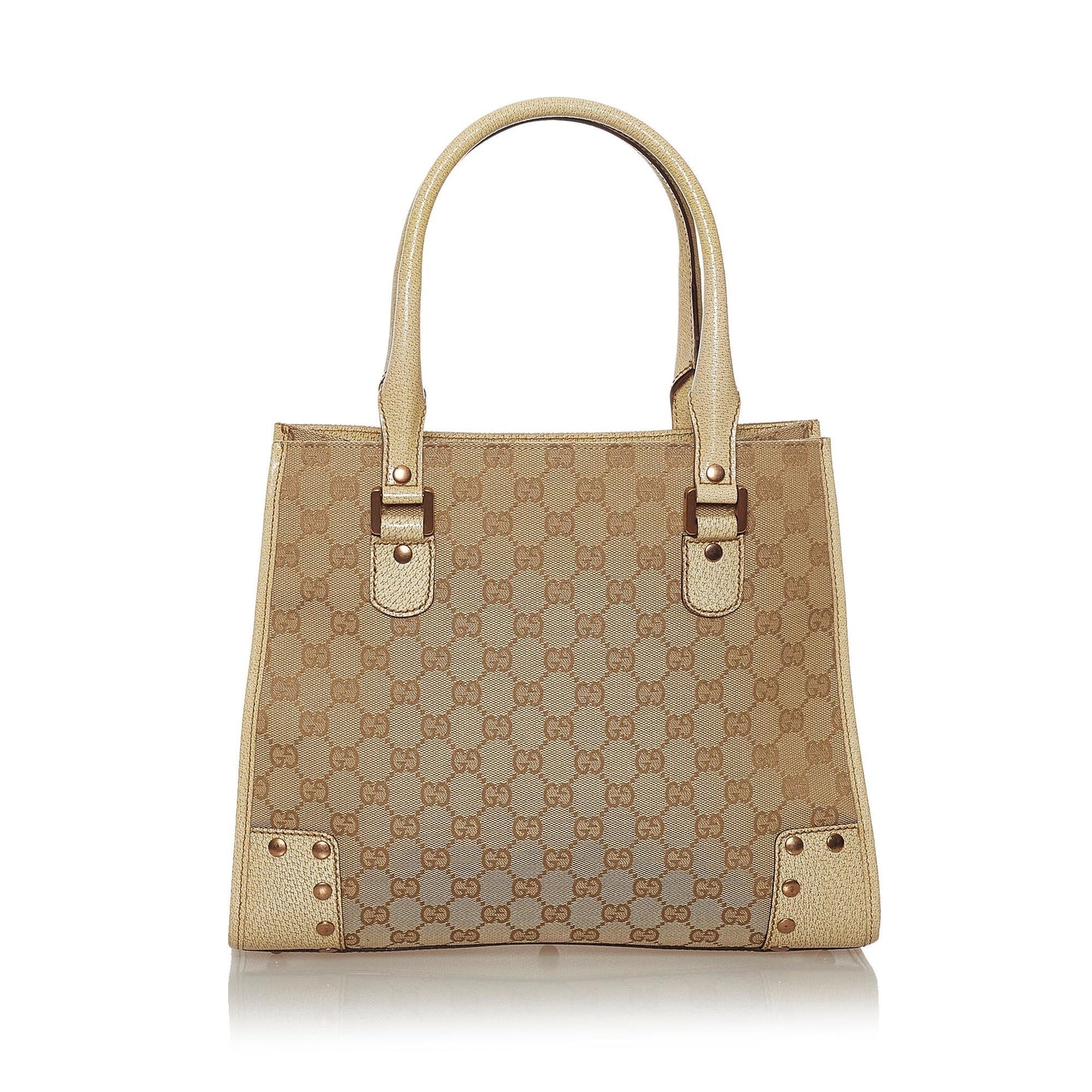 Gucci GG Canvas Handbag (32979)