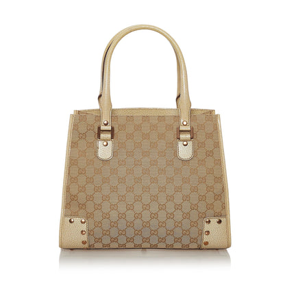 Gucci GG Canvas Handbag (32979)