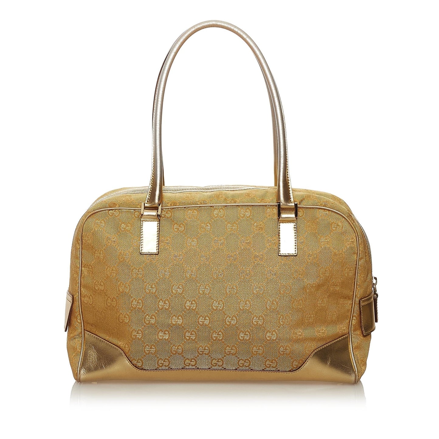 Gucci GG Canvas Handbag (33121)